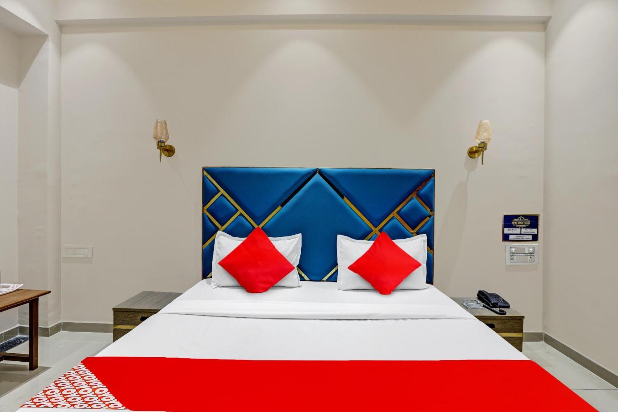Hotel O Shree Palace Utran Luaran gambar